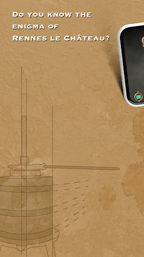 Android application Enigma of Rennes le Château screenshort