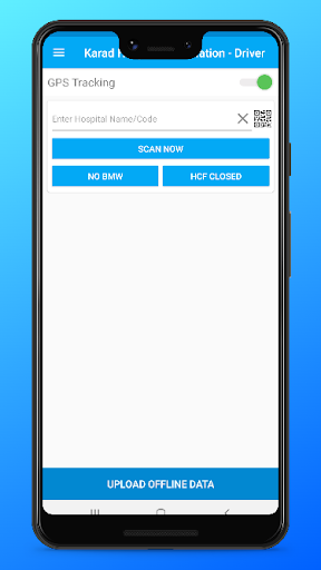 KaradHospitalAssociationDriver Screen 2