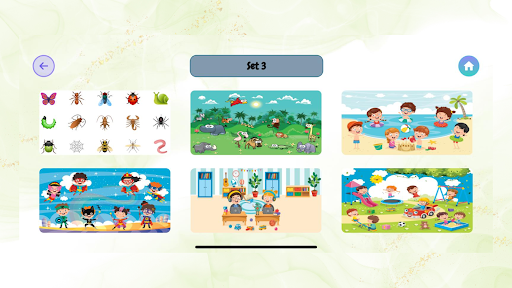 Look and Find - Early Years