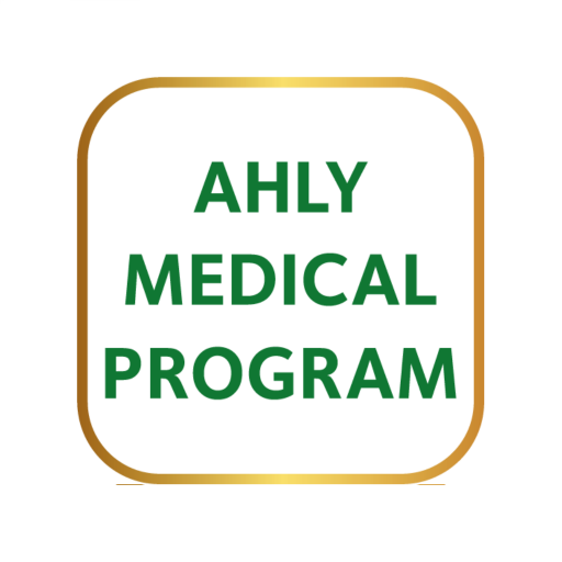 Al-Ahly Medical Program logo