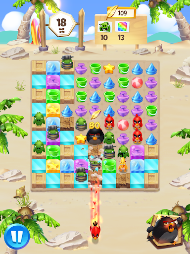 Screenshot Angry Birds Match 3
