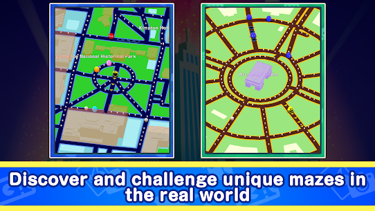 PAC-MAN GEO MOD APK 2.1.2 (Gost mod, No Ads) 3