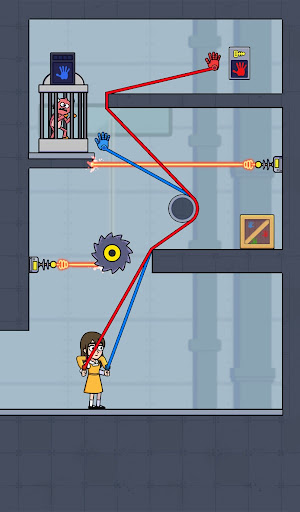 I'm Not Blue Monster: Rainbow - Puzzle - games