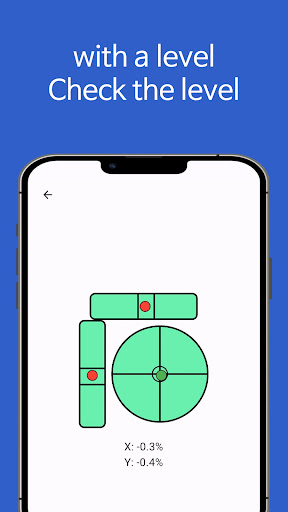 Laser level - leveling device screenshot 12