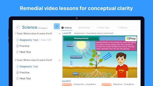 iPrep PAL For Classes 3 - 12 Screen 3