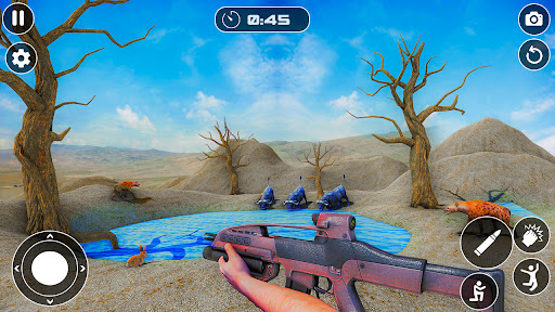 Animal Hunting Desert Shooting Screen 3