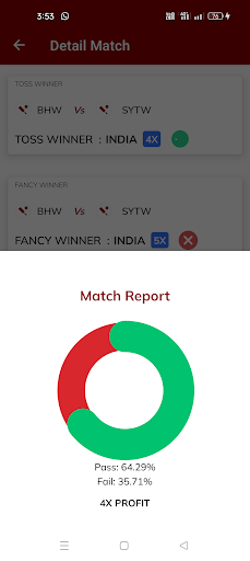 Cricket Pro Prediction Screen 3