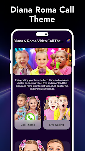 Diana Roma Video Call Theme