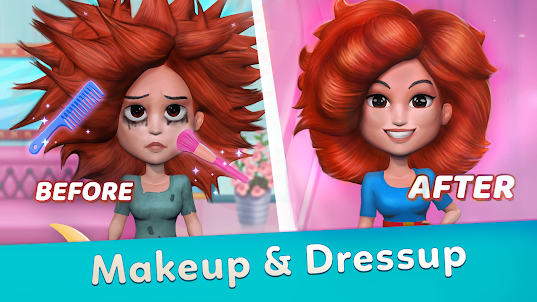 Beauty Salon －Makeup & Hair 3D