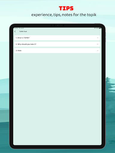 Topik Master - Topik Exam Test