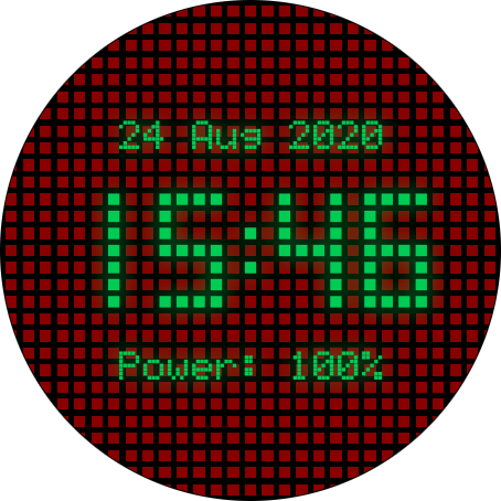 Pixels Watch Face