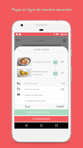 Basil - Frais maison Screen 3