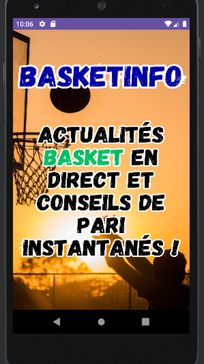 Basket info - 1.0 - (Android)