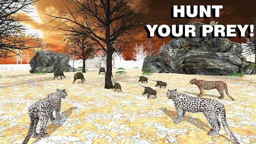 Leopard Family Simulator 1.3 screenshots 1