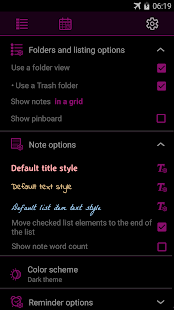 Note Manager: Notepad app with lists and reminders Screenshot