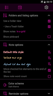 Note Manager: Notepad app with لقطة شاشة