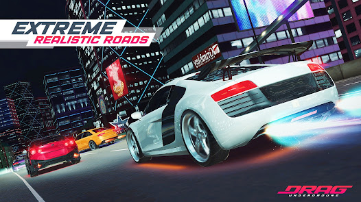 Drag Racing: Underground Racer 0.9 APK + Мод (Unlimited money) за Android