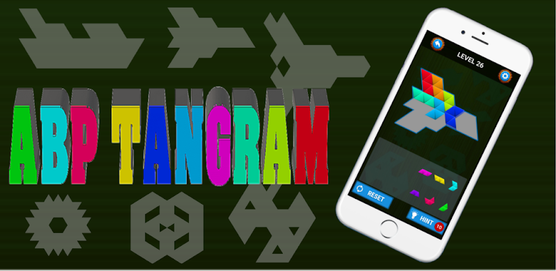 ABP Tangram! Block Puzzle Game