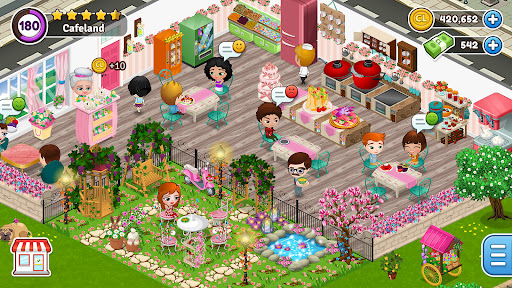 Cafeland - Restaurant Cooking - Simulation - games