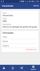 Imágen 5 Group Xpense - dividir android