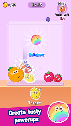 Fruit Drop Merge - Melon Gameのおすすめ画像3