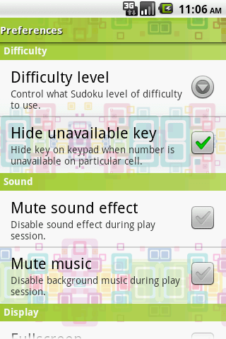 juhara Sudoku Screen 3