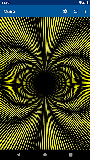 Android application Moiré Geometric Patterns screenshort