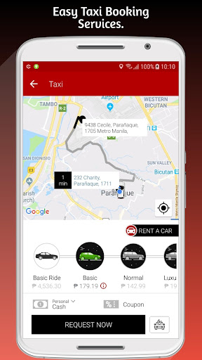 CITIMUBER USER Screenshot 4 - AppWisp.com