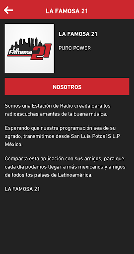 LA FAMOSA 21 Screen 2