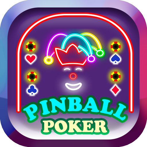 Pinball Poker Neon Slot logo