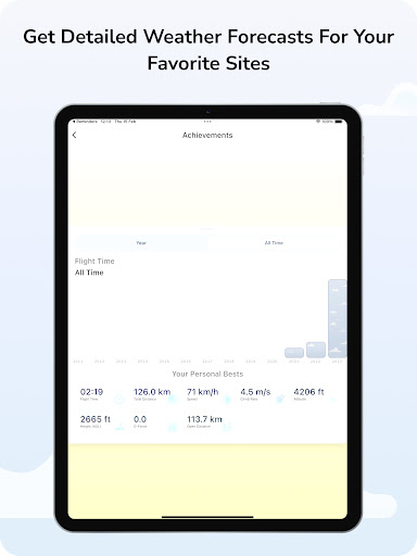 Screenshot of Gaggle - Flight Recorder