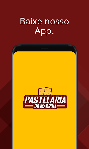 Android application Pastelaria do Marrom screenshort