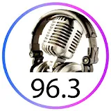 Radio 96.3 radio station 96.3 fm radio station app icon