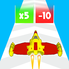 Airplane Evolution Race 3D icon