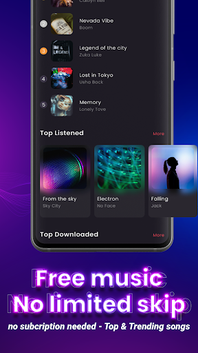 Music Downloader - MP3 Player Screen 3
