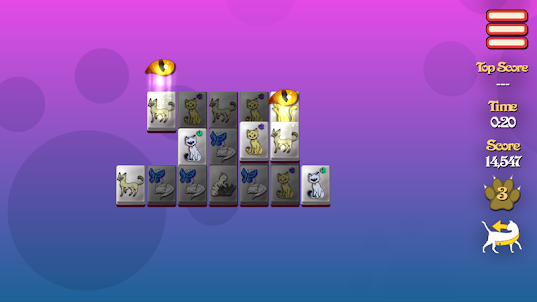 Meow-Jong Solitaire