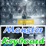 Cover Image of Herunterladen Monster Keyboard Theme 1.2 APK
