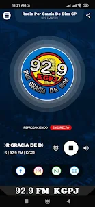 Radio Por Gracia De Dios GP