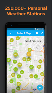 Android Apps by Weather Underground on Google Play