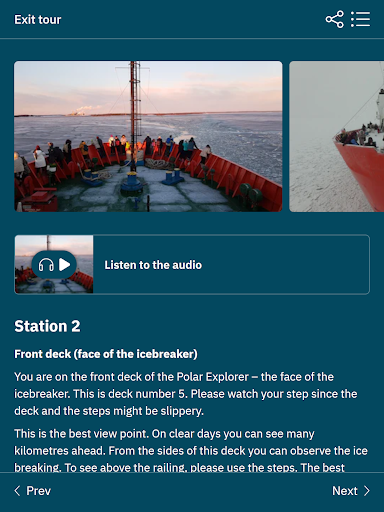 Polar Explorer Icebreaker