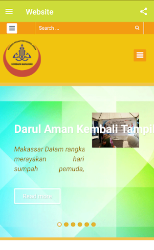 SIAP Darul Aman Screen 3