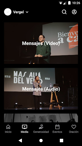 Iglesia Vergel Screen 2