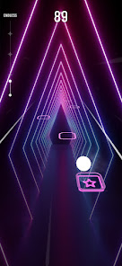 EXO Tiles Hop : KPOP Ball EDM 1.0 APK + Mod (Unlimited money) untuk android