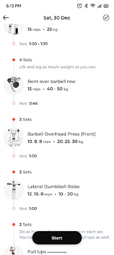 R&R Fitness Screen 3