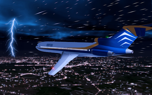 RFS - Captura de tela do simulador de vôo real