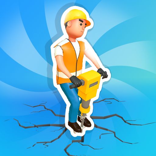 Road Builder Idle  Icon