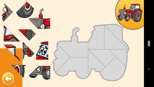 Cars Puzzle For Kids