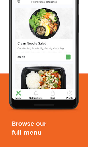 PREPT Meals Screen 2