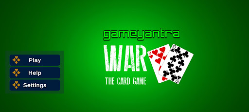 Android application War-The Card Game screenshort