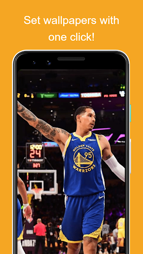 Android application Golden State Warrior Wallpaper screenshort